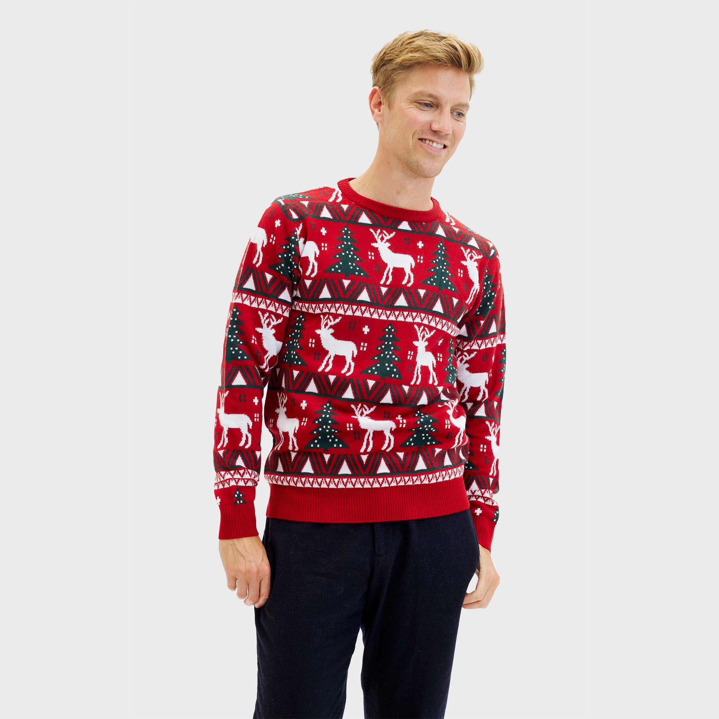 Le Pull De Noël Pour Le Déjeuner De Noël - Homme